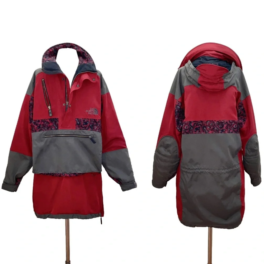 The North Face RARE Vintage Gorpcore Scot Schmidt Anorak Windbreaker Jacket M/L